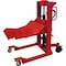 Pake Handling Tools Roller Lifting Truck, 2200lbs Cap., 31-1/2'' Roll Dia., 34'' Lift Height PAKMRL1000T-700 - alternate 1